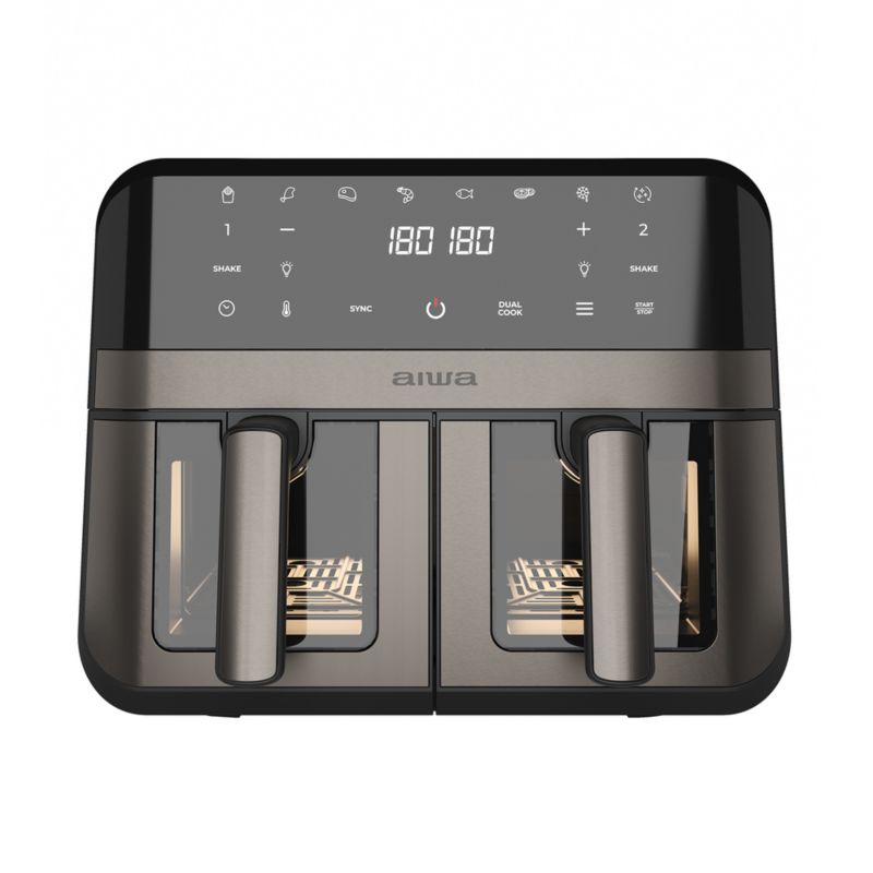 Frytkownica beztłuszczowa Aiwa Futago 9L Inox 1 szt.