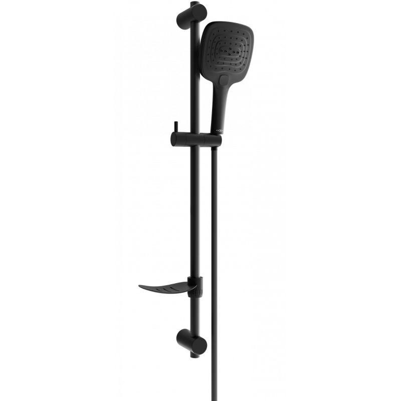 Zestaw prysznicowy suwany Mexen DF czarny 785174582-70 1 szt.