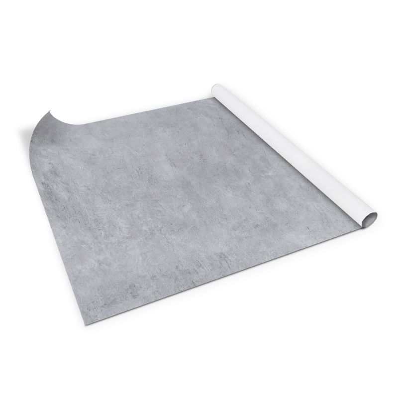 Samoprzylepna okleina Tulup 100x50 cm Jasnoszary beton 1 szt.