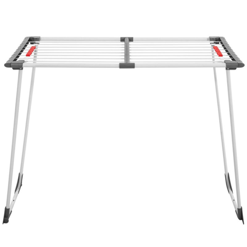 Składana suszarka na pranie Springos z haczykami na skrzydłach 1 szt.