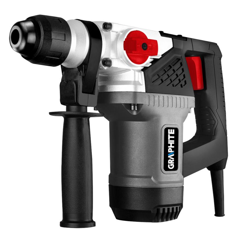 Młotowiertarka GRAPHITE SDS+ 900W, walizka 1 szt