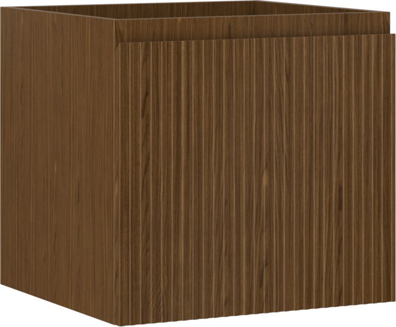 Szafka łazienkowa podumywalkowa Mexen Rivel orzech 50 cm 1 1 szt.