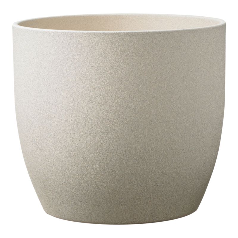 Osłonka doniczki Verve piaskowiec 12 cm