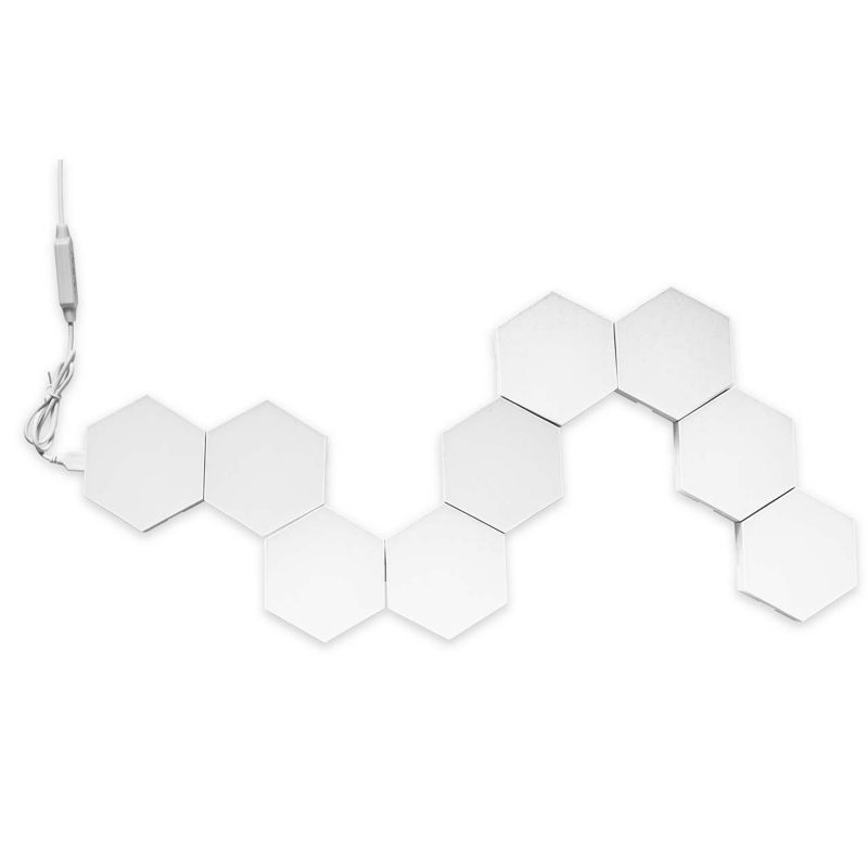 Lampka nocna Sanico Goldlux LED MAYA RGB pilot RF, 9 sześcianów - 1 szt.