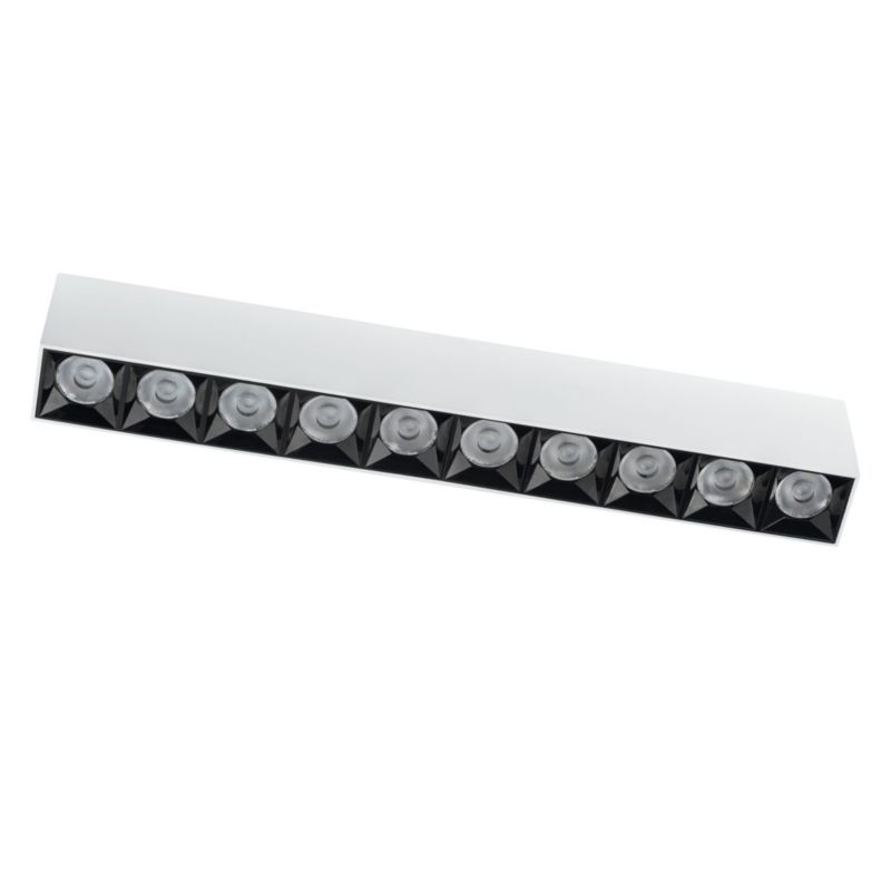 Reflektor spot Nowodvorski Lighting Midi biały LED 40W 3000K 3500lm IP20 aluminium - 1 szt.
