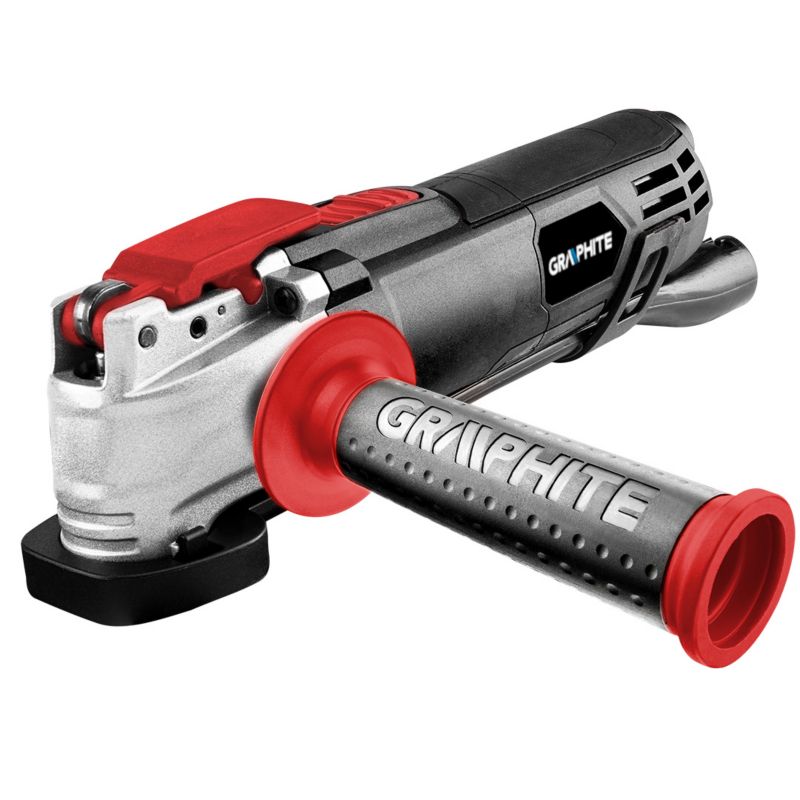 Urządzenie wielofunkcyjne GRAPHITE 500W, ilość oscylacji 8000-16000 min, walizka 1 szt