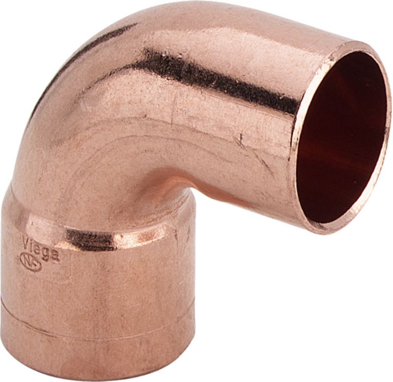 Kolanko Viega jednokielichowe 15 mm