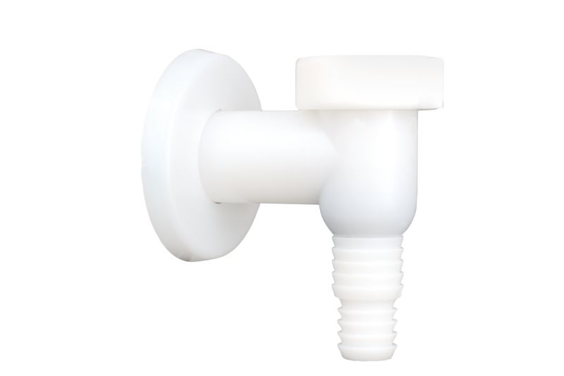 Syfon pralki Hydroland natynkowy biały