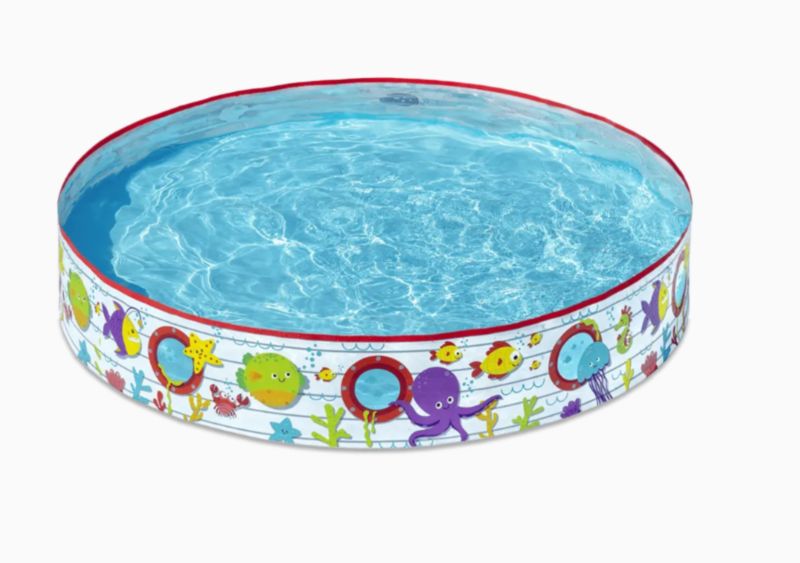 Basen Bestway Brodzik dla Dzieci Ogrodowy okrągły na Ogród 152x25 cm 55029 1 szt