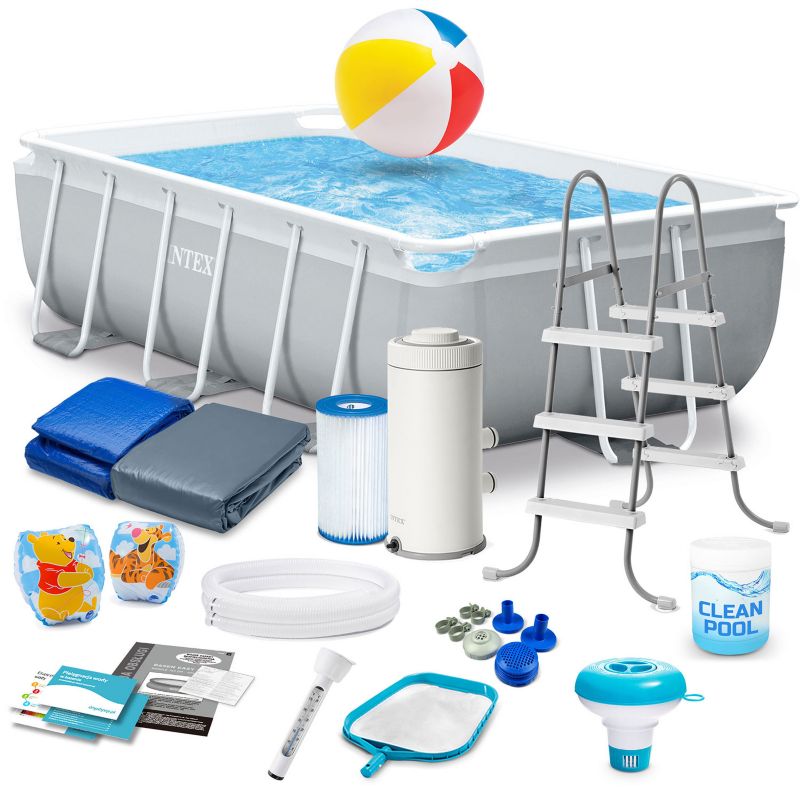 Basen ogrodowy Intex stelażowy 300x175x80cm 26784-17W1 1 szt.