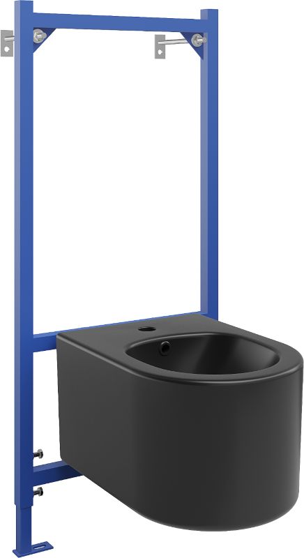 Zestaw podtynkowy Mexen Sofia czarny mat 48 cm 1 szt.