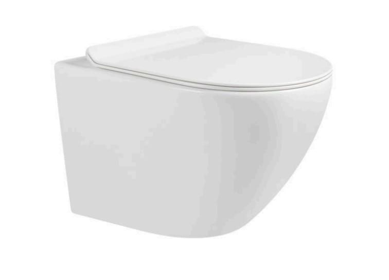 Miska WC Domotechnika z deską slim system spłukiwania taifun 1szt.