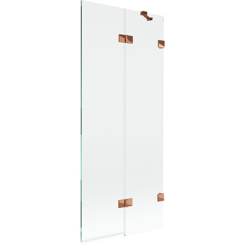 Parawan nawannowy Mexen Lunar różowe złoto 80x150 cm 2-skrzydłowy 1 szt