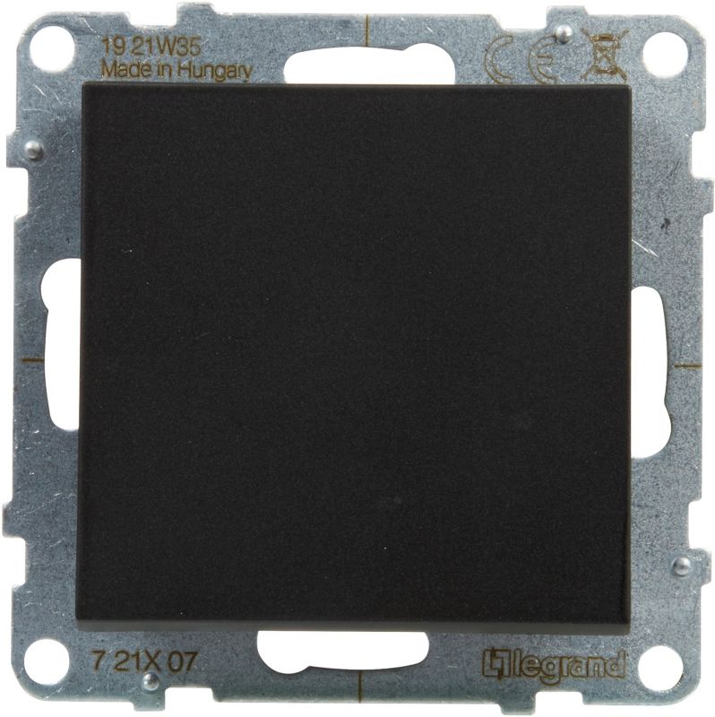 Łącznik krzyżowy Legrand Suno czarny