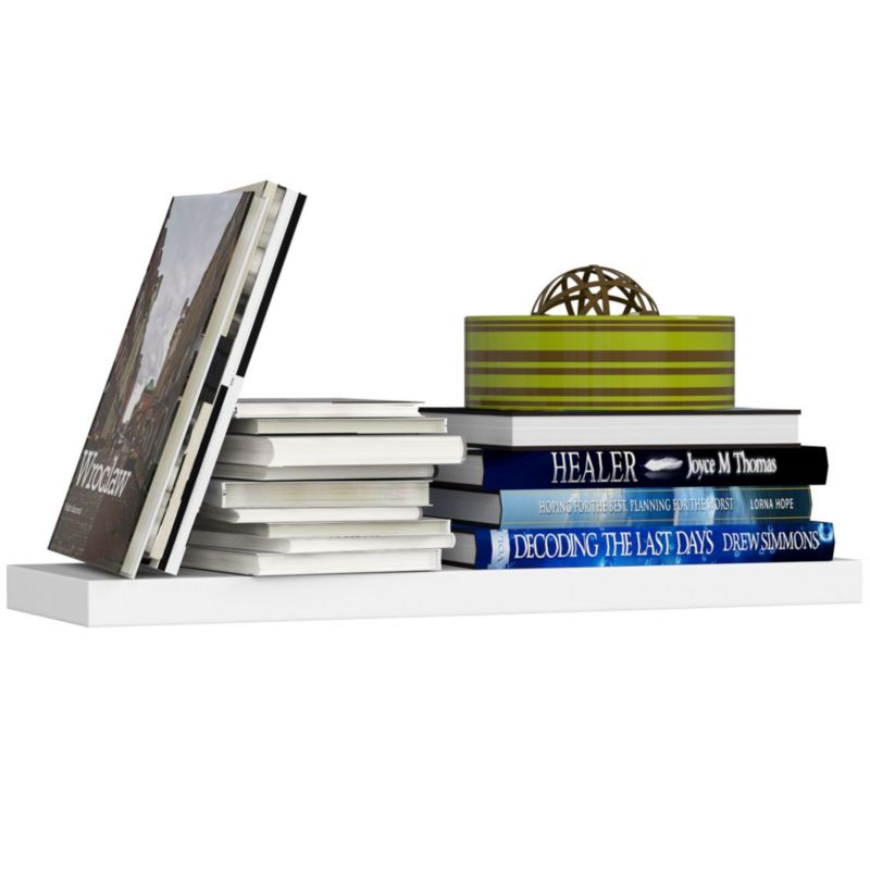 Półka Akord PS3 Biała 60 cm kolor Biały mat 60x20x3,2 cm 1 szt.