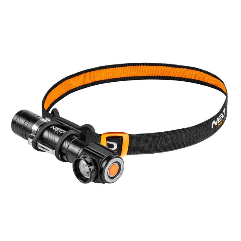 Latarka czołowa NEO TOOLS akumulatorowa USB 800 lm CREE XML-T6 LED 1 szt