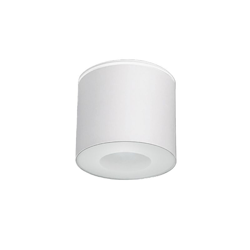 Lampa sufitowa zewnętrzna Nowodvorski Lighting Hexa biała 1 x GU10 x 10W IP44 wym: 10,8 x 10,8 cm - 1 szt.
