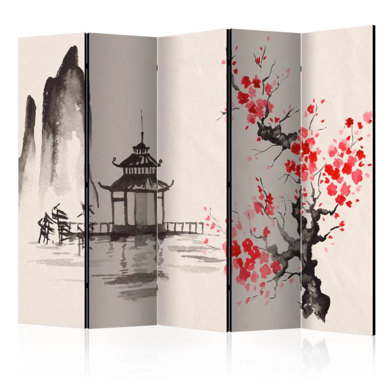 Parawan dwustronny Artgeist Orient 225x172 cm Orient 1 szt