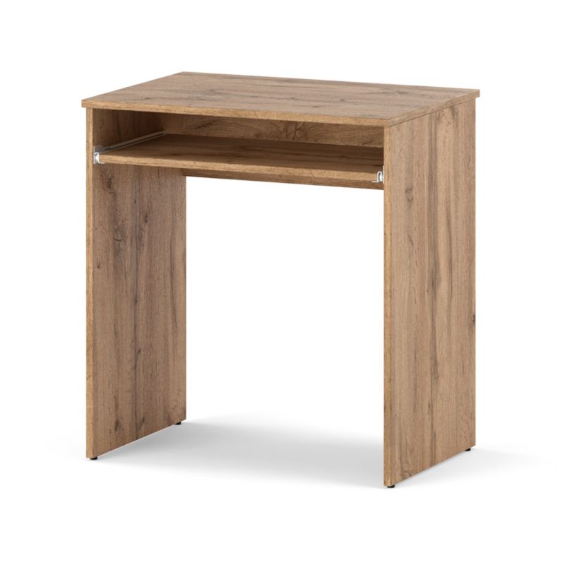 Biurko Hurtownia-Mebli Pojemne Hugo Małe 68cm Dąb Wotan Dąb Wotan 68x51x74 cm 1szt.