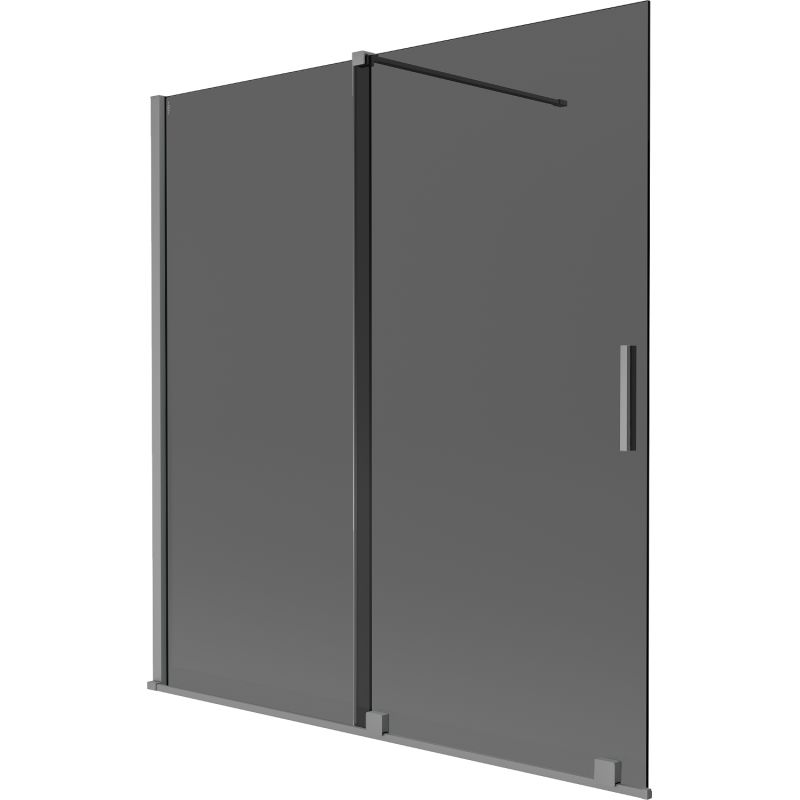 Parawan nawannowy Mexen Velar grafit 150x150 cm 1 szt.