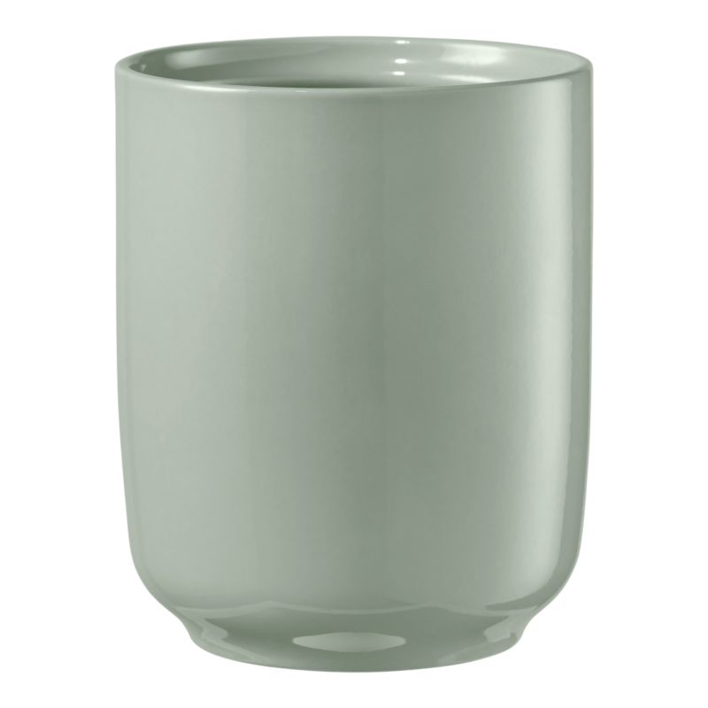 Osłonka doniczki Verve Bari szara storczyk 12 cm