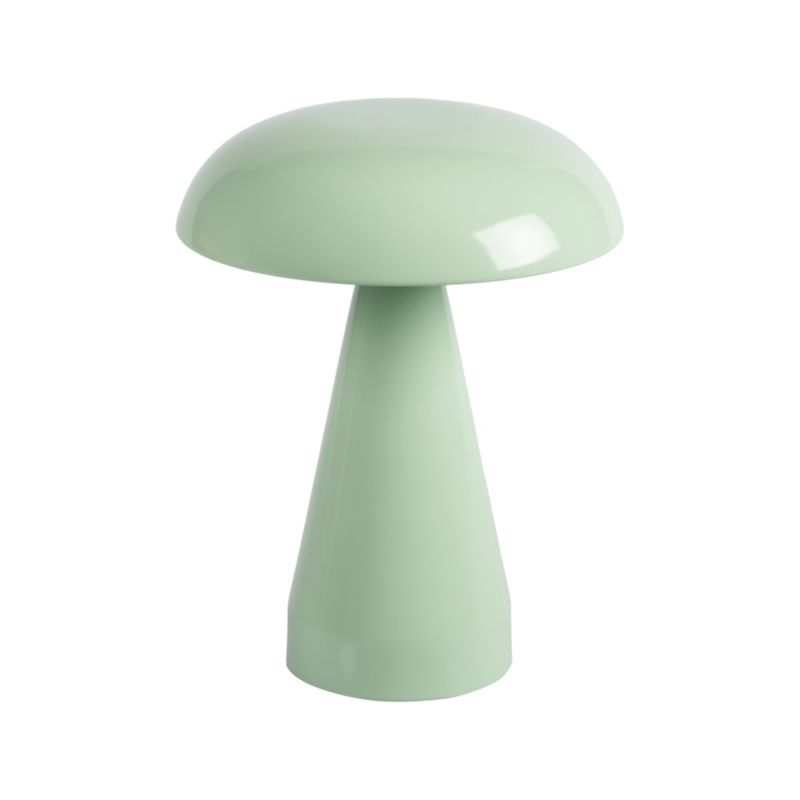 Lampa stołowa LED LL GETHE TL GN 66593 LightLogic zielony baterie grzybek 1 szt.