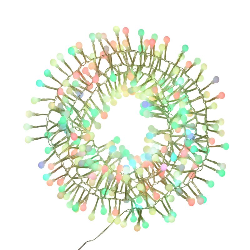 Lampki wewnętrzne 240 LED zmieniające kolory