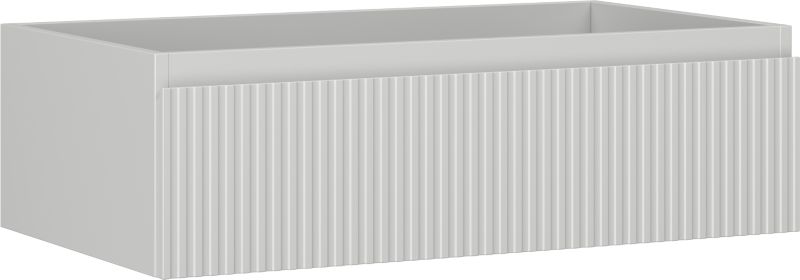 Szafka podumywalkowa Mexen Rivel szara mat 80 cm 1 szuflada 1 szt.