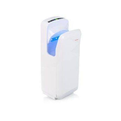 Suszarka do rąk kieszeniowa Warmtec 1650W JetFlow filtr HEPA biała Warmtec 1szt.