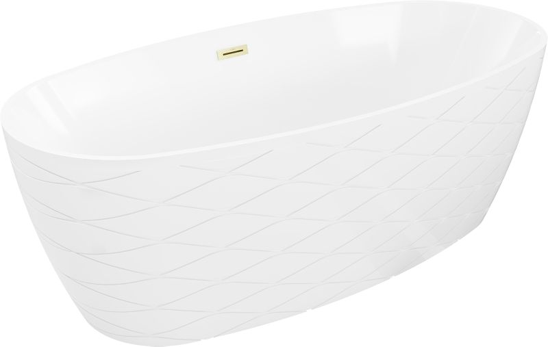 Wanna wolnostojąca Mexen Olea biały 170x80 cm 1 szt.