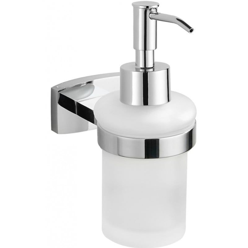 Dozownik do mydła ścienny Mexen Zoja chrom 6,3x14 cm 1 szt.