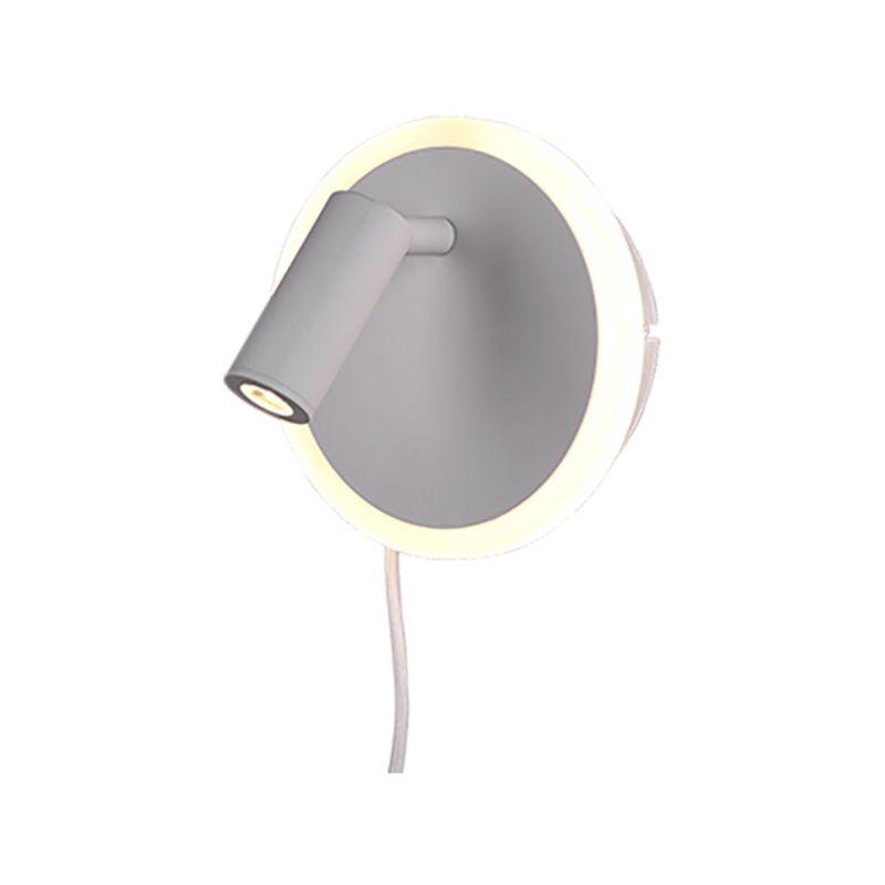 Kinkiet ścienny Trio Jordan biały LED 7W 3000K 750lm IP20 wym: 15 x 15 x 15 cm - 1 szt.