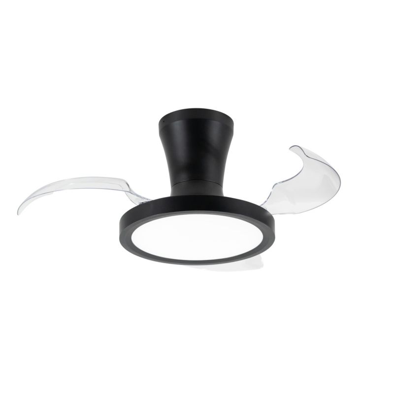 Lampo wentylator TK Lighting Breeze czarny