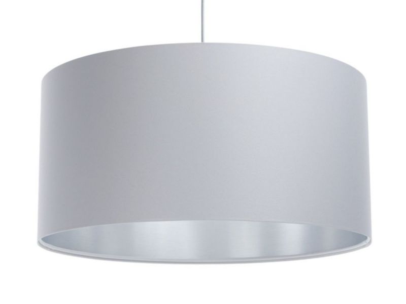 Lampa Bps Koncept wisząca MODERN 40 szara/srebrne lustro 1 szt