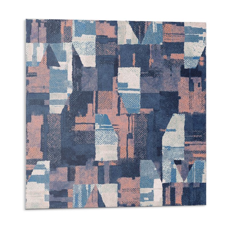 Kafelki samoprzylepne Wallfluent 50x50 cm Geometria w nowoczesnym stylu 4 szt.