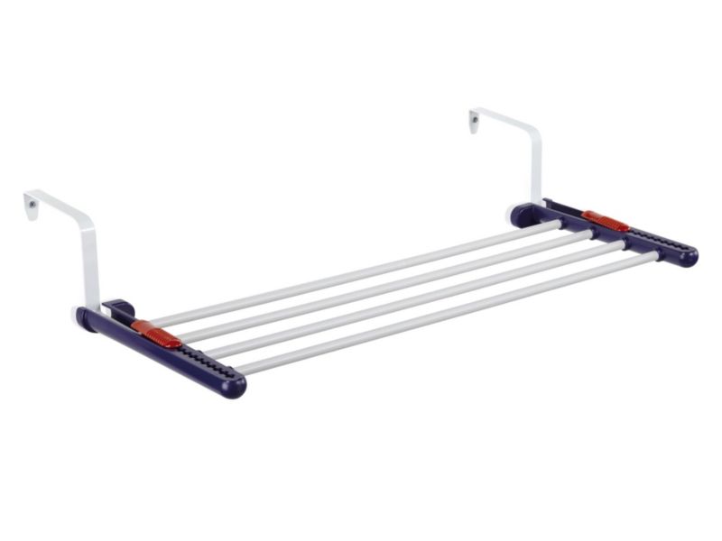 Suszarka na pranie Leifheit Quartett 20 zawieszana, regulowane uchwyty, 2 m prętów, 1 szt.