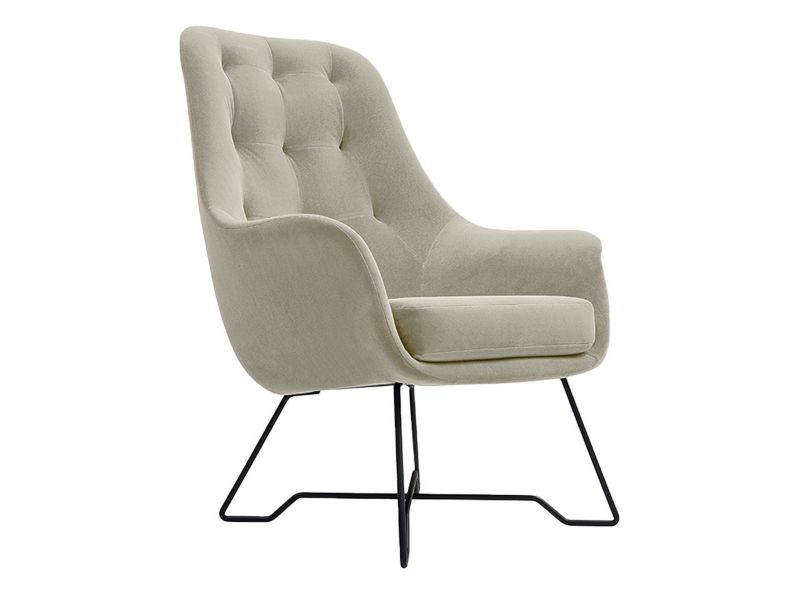 Fotel MIRJAN 24 Ezo jasny beż 1 szt.