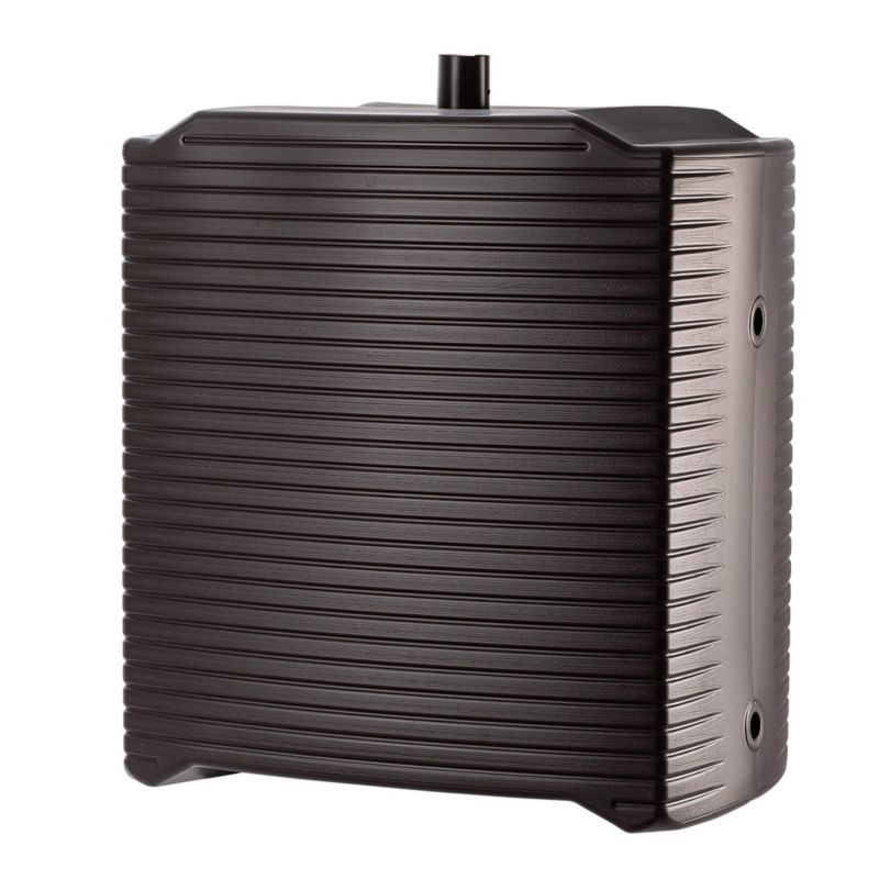 Zbiornik Na Deszczówkę KADAX 125L Wodę Deszcz Beczka Plastikowa modułowa mokka 1szt.