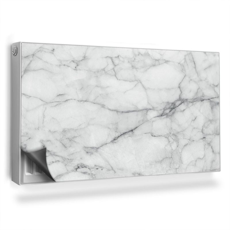 Dekoracyjna osłona mata na kaloryfer Wallfluent 110x60 cm Spękany marmur 1 szt.