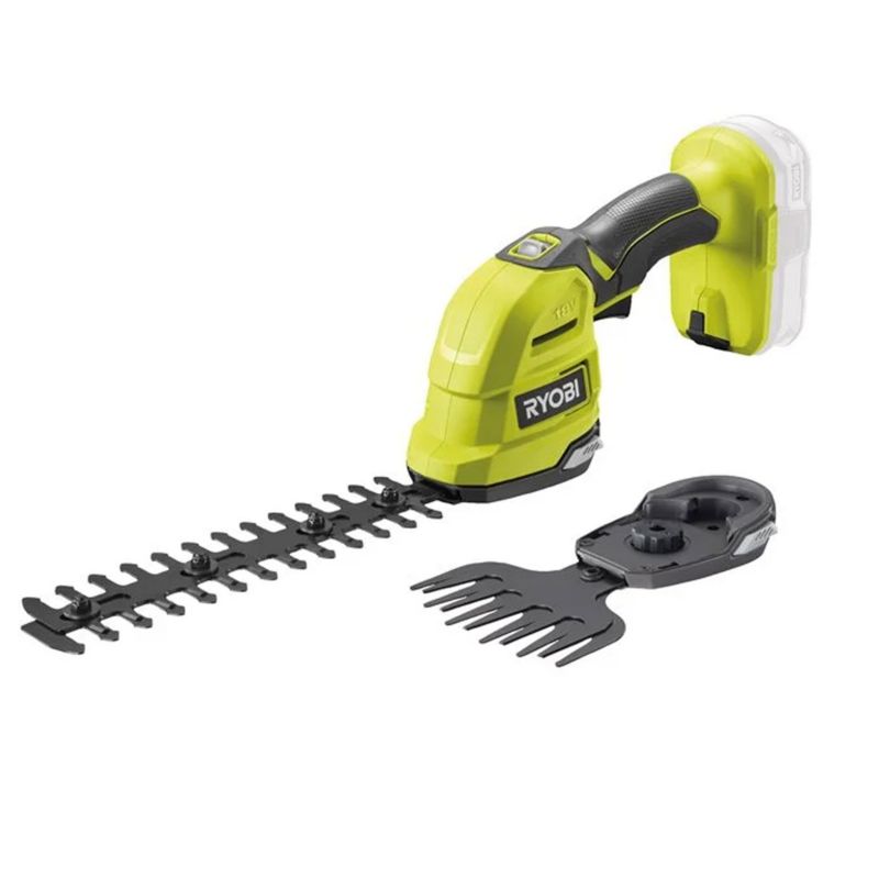 Akumulatorowe Nożyce do Krzewów Żywopłotu i Trawy RYOBI 18V 1 szt.