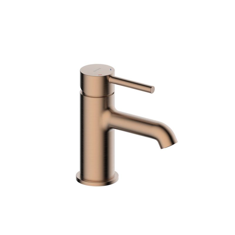 Bateria umywalkowa Oltens Molle miedź szczotkowana stała wylewka jednouchwytowa 1 szt.