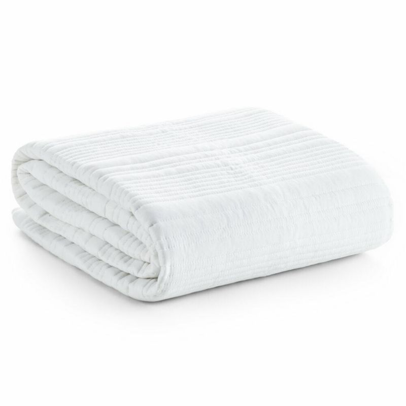 Narzuta Tara EUROFIRANY 220X240 Cm Biała 1szt.