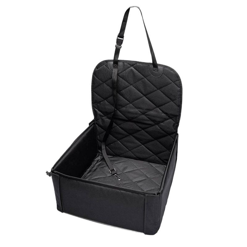 Transporter dla zwierząt Be-active.pl fotelik samochodowy dla psa kota czarny 1szt