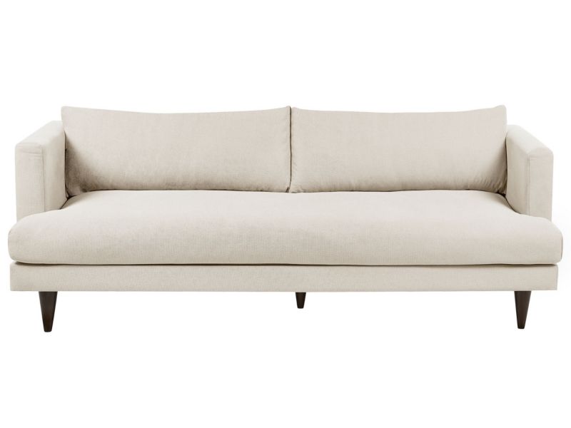 Sofa 3-osobowa jasnobeżowa Jarpen 1 szt.