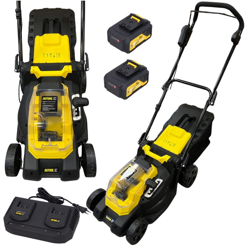 Kosiarka akumulatorowa NuTool G20LM38BR 20V 2 x 4Ah + ładowarka 1zestaw