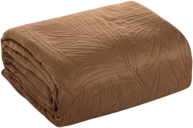 Narzuta Eurofirany Luiz 220 x 240 cm ceglasta