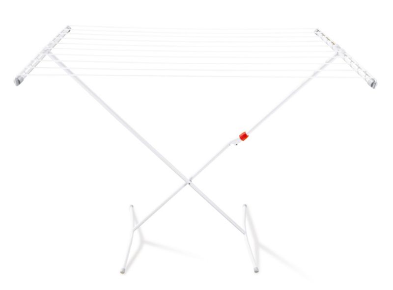 Suszarka stojąca Leifheit Classic 100 Easy, kompaktowa i stabilna, 10m suszenia, 1 szt.