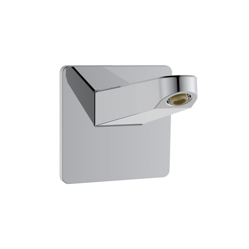 Ramię ścienne do deszczownicy Oltens Krafta chrom 22cm montaż natynkowy 1 szt.