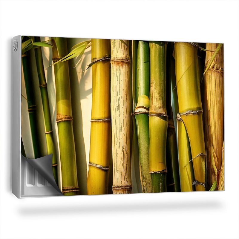 Magnes Na Kaloryfer Wallfluent 90x60 cm Łodygi bambusa naturalne ułożenie zoom 1 szt.