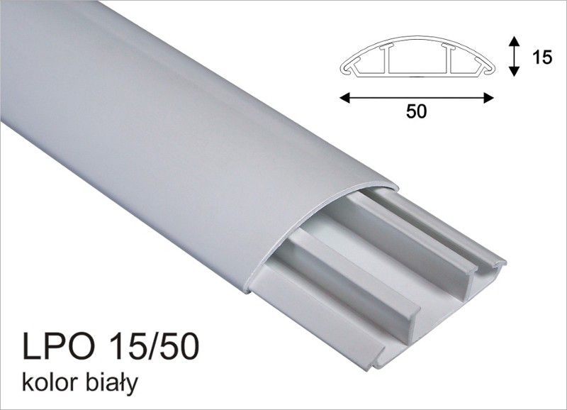 Listwa podłogowa Aks ZielonkaLPO 18mm x 75mm 2 m 1 szt.